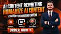 do ai content editing edit chatgpt content and humanize ai content