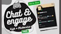 chat, engage, hype and moderate your discord server community
