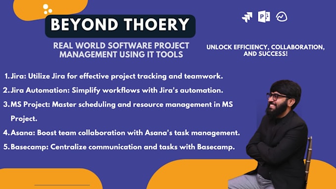 train you on project management using IT tools