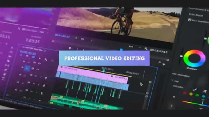 do professional and simple video editing