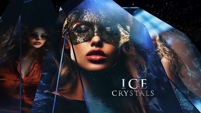do this ice crystal awards intro