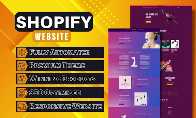 Create shopify one product store product landing page by Umair625 Fiverr