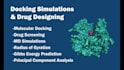 do molecular docking and MD simulations