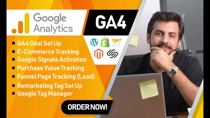 setup google analytics ga4 property