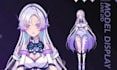create vtuber rigging custom vtuber live 2d model anime streaming style vtuber