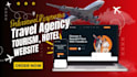 do travel agency website, tourism website, hotel website