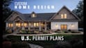 design US custom homes and permit ready plans