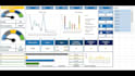 create KPI performance dashboard on ms excel by pivot table