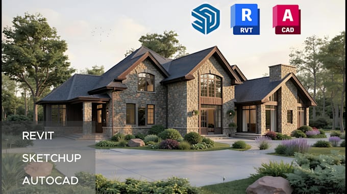 make revit, sketchup models for you