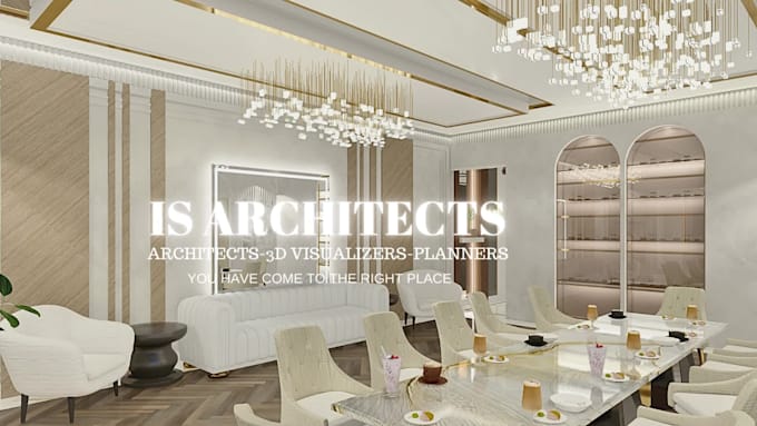 do interior design 3d rendering, 3d model architect