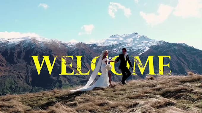 do wedding video editing with cinematic touch storytelling