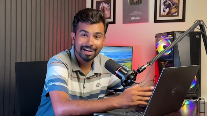 be your natural indian video spokesperson and ugc actor