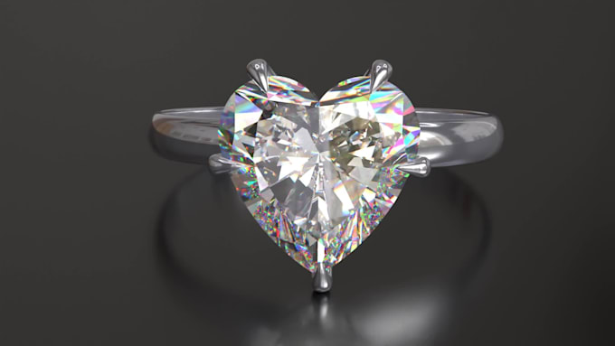 create realistic 3d jewelry animation and rendering