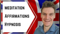 record guided meditation, affirmations or hypnosis 10 dollars 200 words