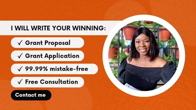 write your grant proposal, grant application for nonprofit