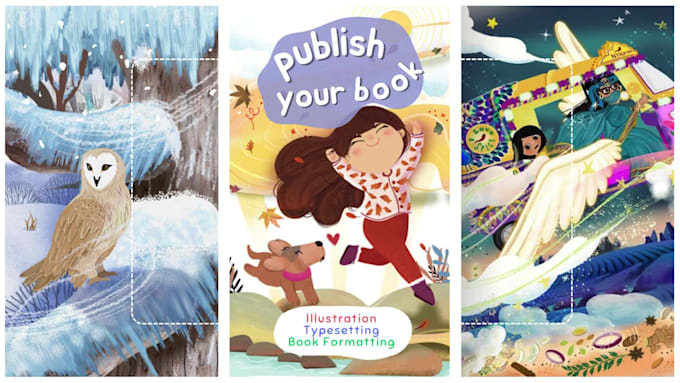 Create whimsical illustrations for children book by Pearlsayshi | Fiverr