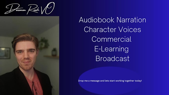 do british voiceover for your advert or commercial