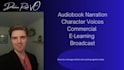 do british voiceover for your advert or commercial