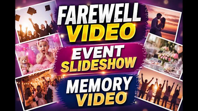 create amazing photo slideshow upto 500 photos in 6 hr