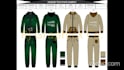 create hoodie and trouser technical tech pack design