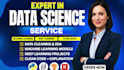 do machine learning, data science, computer vision projects