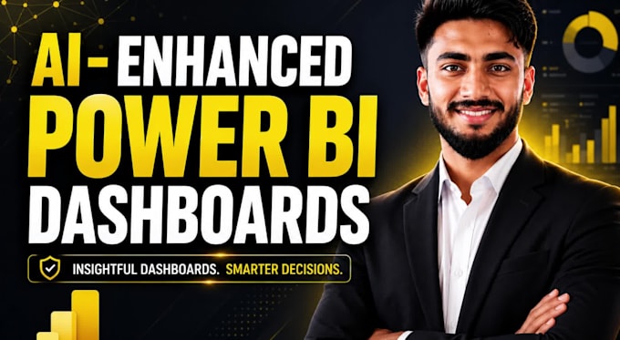 build an ai enhanced power bi dashboard with smart visuals and predictions