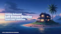 create custom animated lofi stream overlay for your twitch