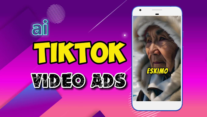 create ai tiktok video ads and dropshipping video ads