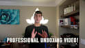 create an unboxing video