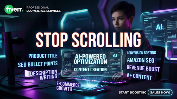 write SEO shopify and amazon product descriptions