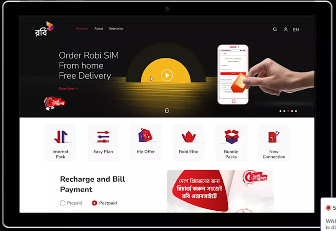 uiux design for web apps and landing pages in figma