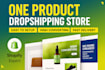 develop, design and build your shopify store or shopify website