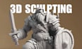 3d sculpting 3d model for printing using zbrush