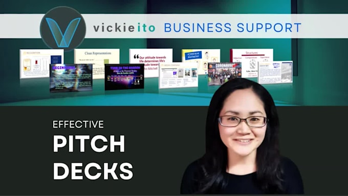 write your powerpoint presentation or pitch deck