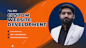 be your full stack web developer using, javascript react, node, mysql