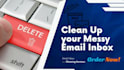 delete all unnecessary emails
