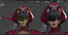 do professional 3d character rigging in blender and maya
