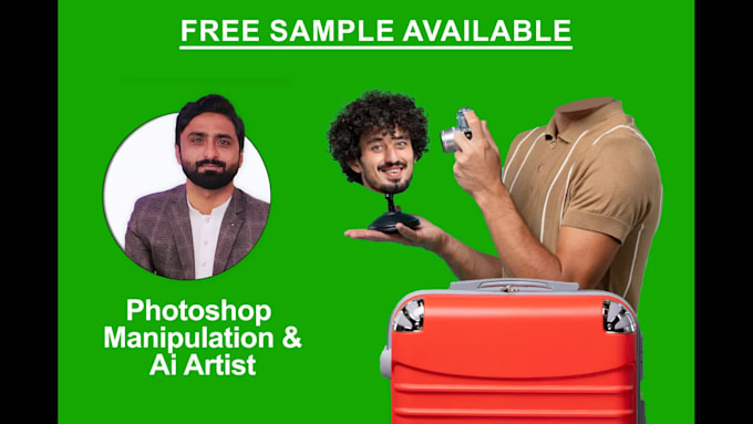 do photoshop editing, photo manipulation, ai image editing