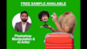 do photoshop editing, photo manipulation, ai image editing