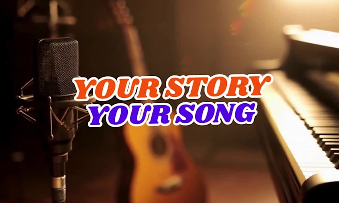 create a personalized song based on your story or emotions