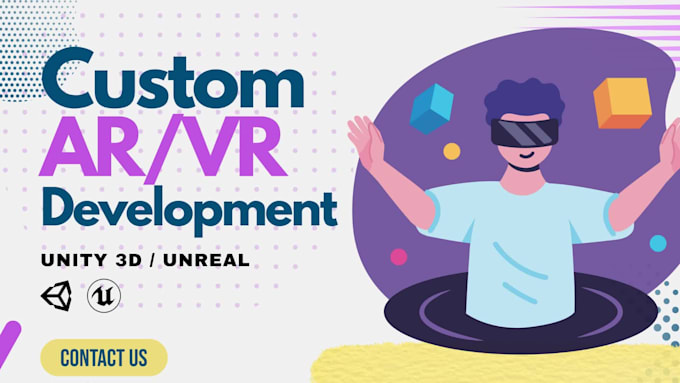 make high end augmented and virtual reality mobile app