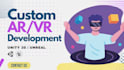 make high end augmented and virtual reality mobile app