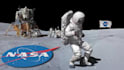 create astronaut logo reveal animation
