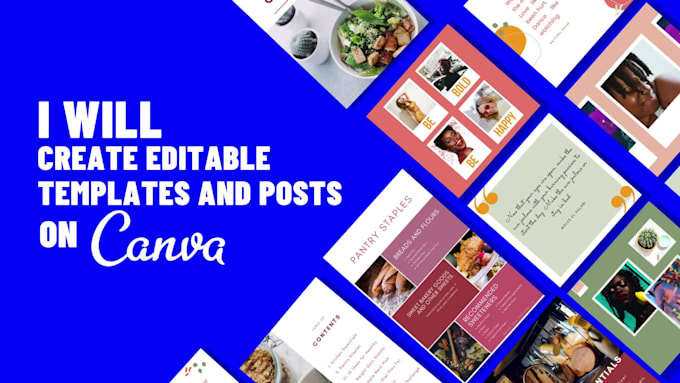 design canva templates for social media posts, ads, carousel