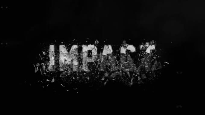 create title animation video