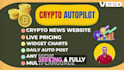 create crypto autoblog news bitcoin eth usdt crypto website
