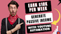 create youtube automation channel, luxury lifestyle, technology, cashcow videos
