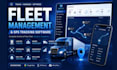 develop fleet management and gps tracking software for vehicles and drivers