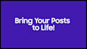 animate your social media post to make it stand out