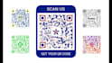 create a unique qr code with your logo, fast delivery